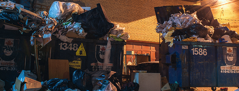 Steeds meer meldingen van illegaal gedumpt afval | Rolcontainerhuren.nl